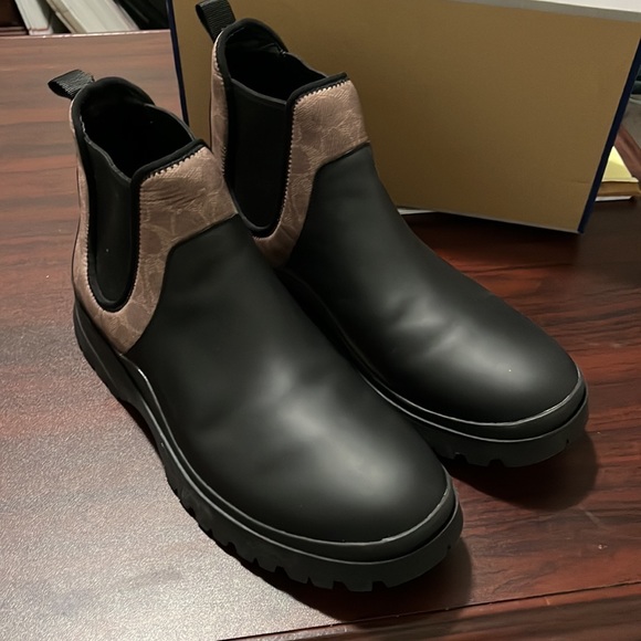 Coach Hybrid Chelsea Boots Signature 